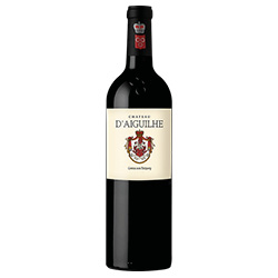 Côtes de Bordeaux AOC Rouge Château d'Aiguilhe
