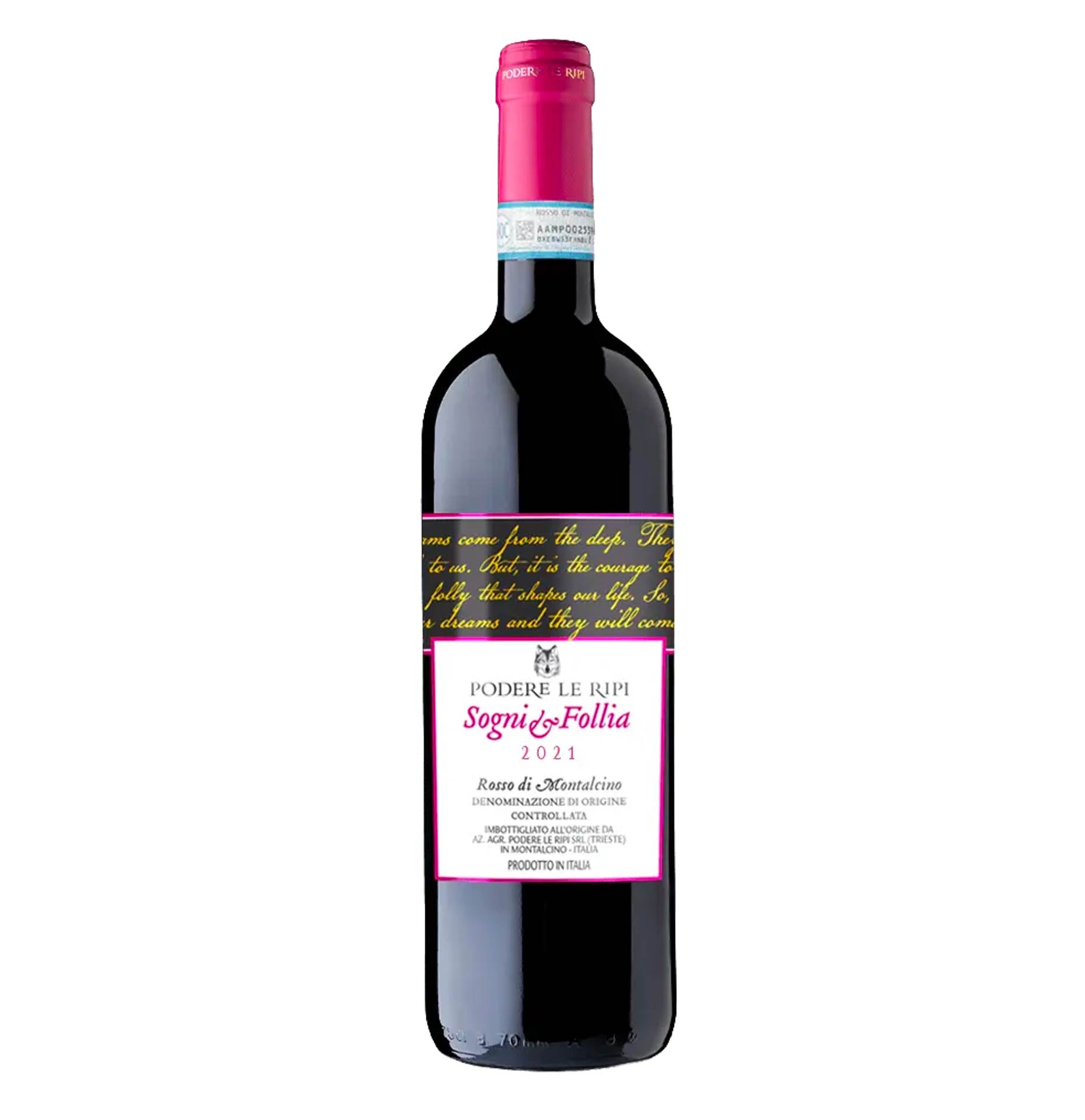 Rosso di Montalcino Sogni e Follia