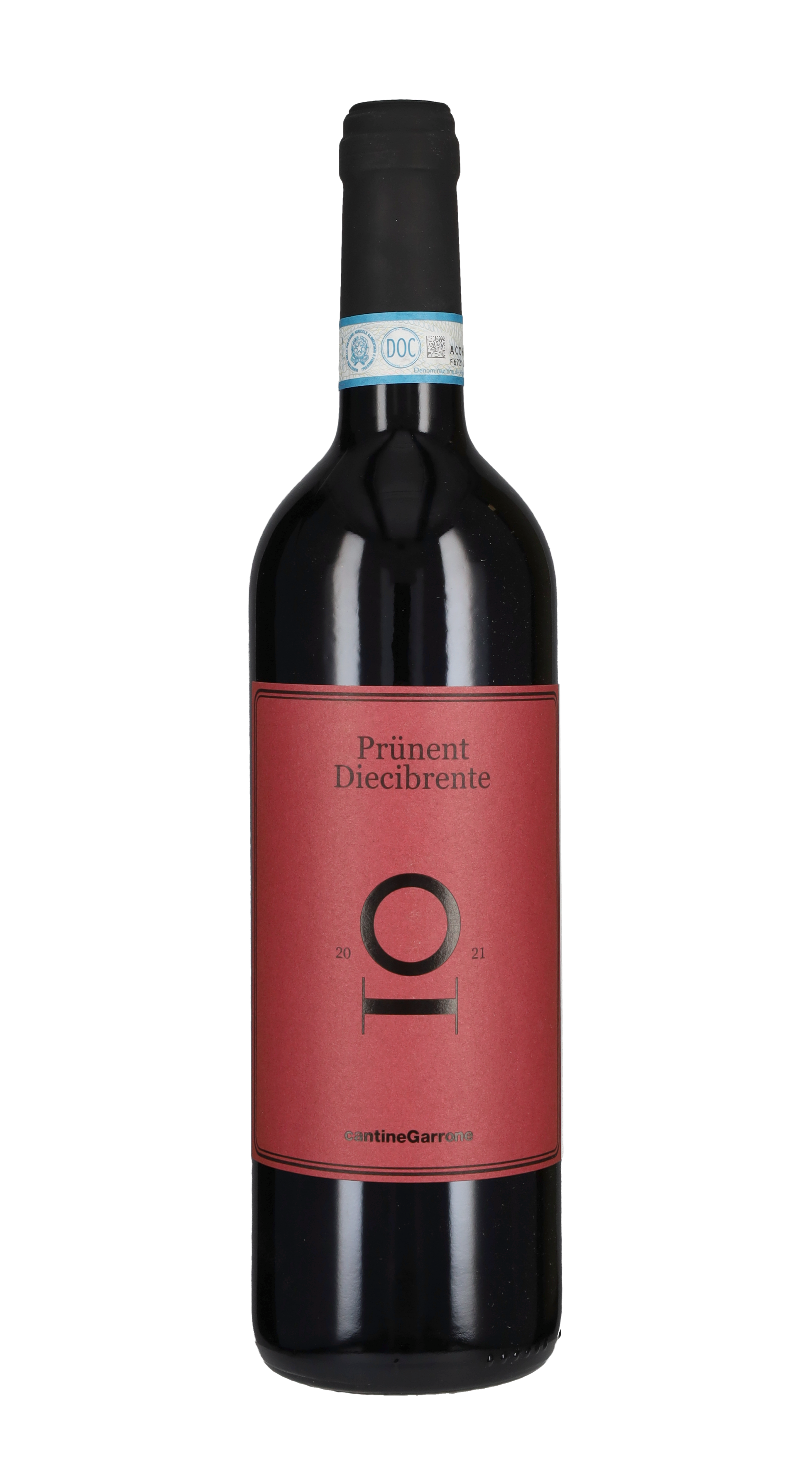 Nebbiolo Superiore Prünent 'Diecibrente' Cantine Garrone