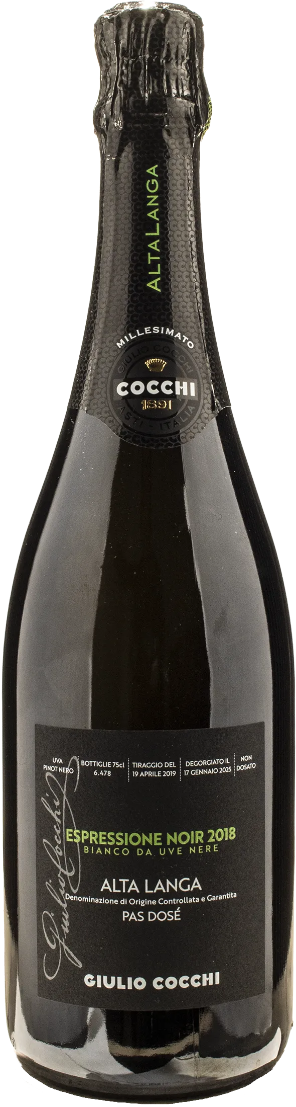 Alta Langa Espressione Noir Pas Dose