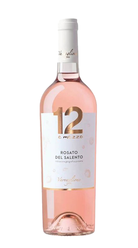 Rosato del Salento '12 e Mezzo' Varvaglione