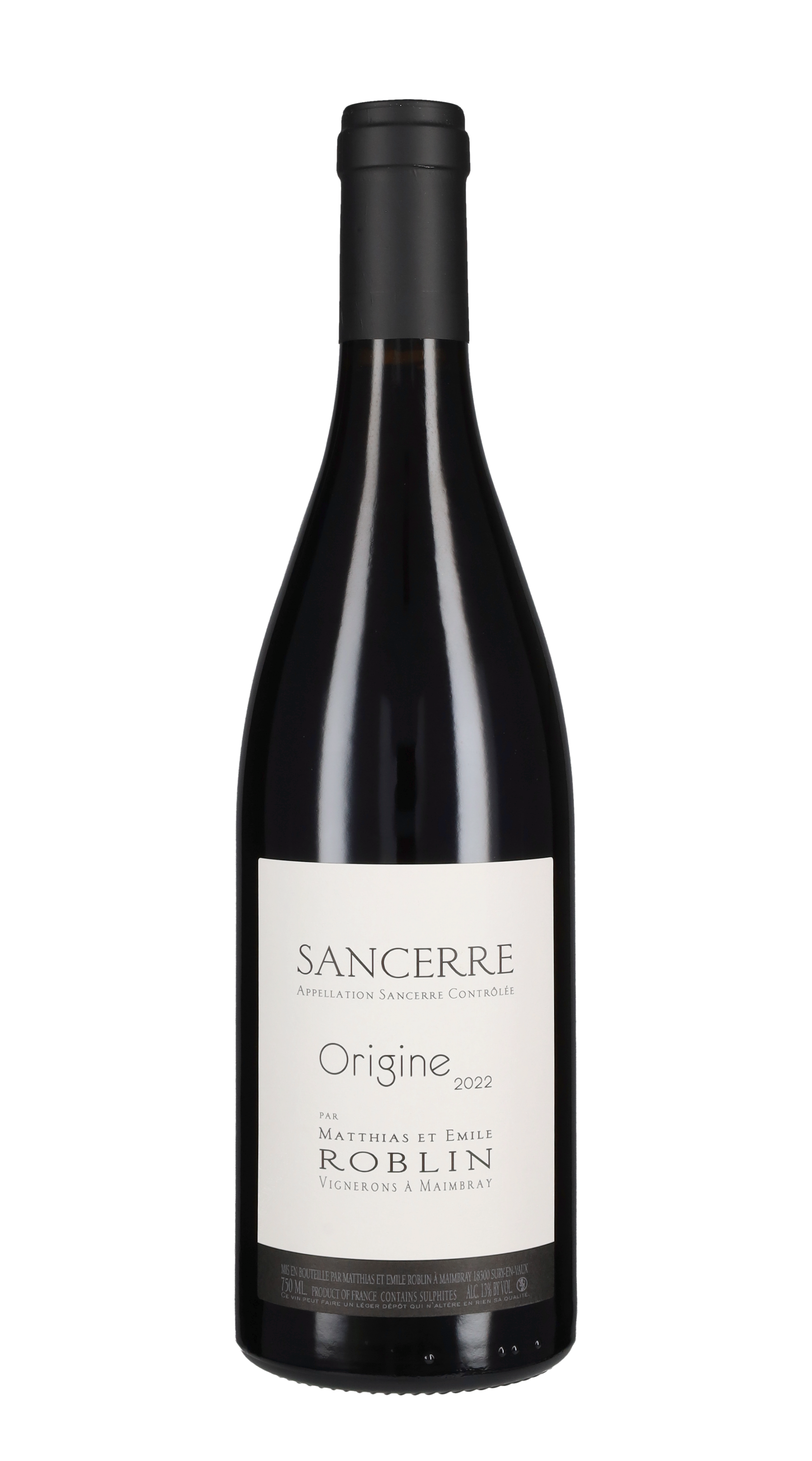 Sancerre Rouge 'Origine' Matthias et Emile Roblin