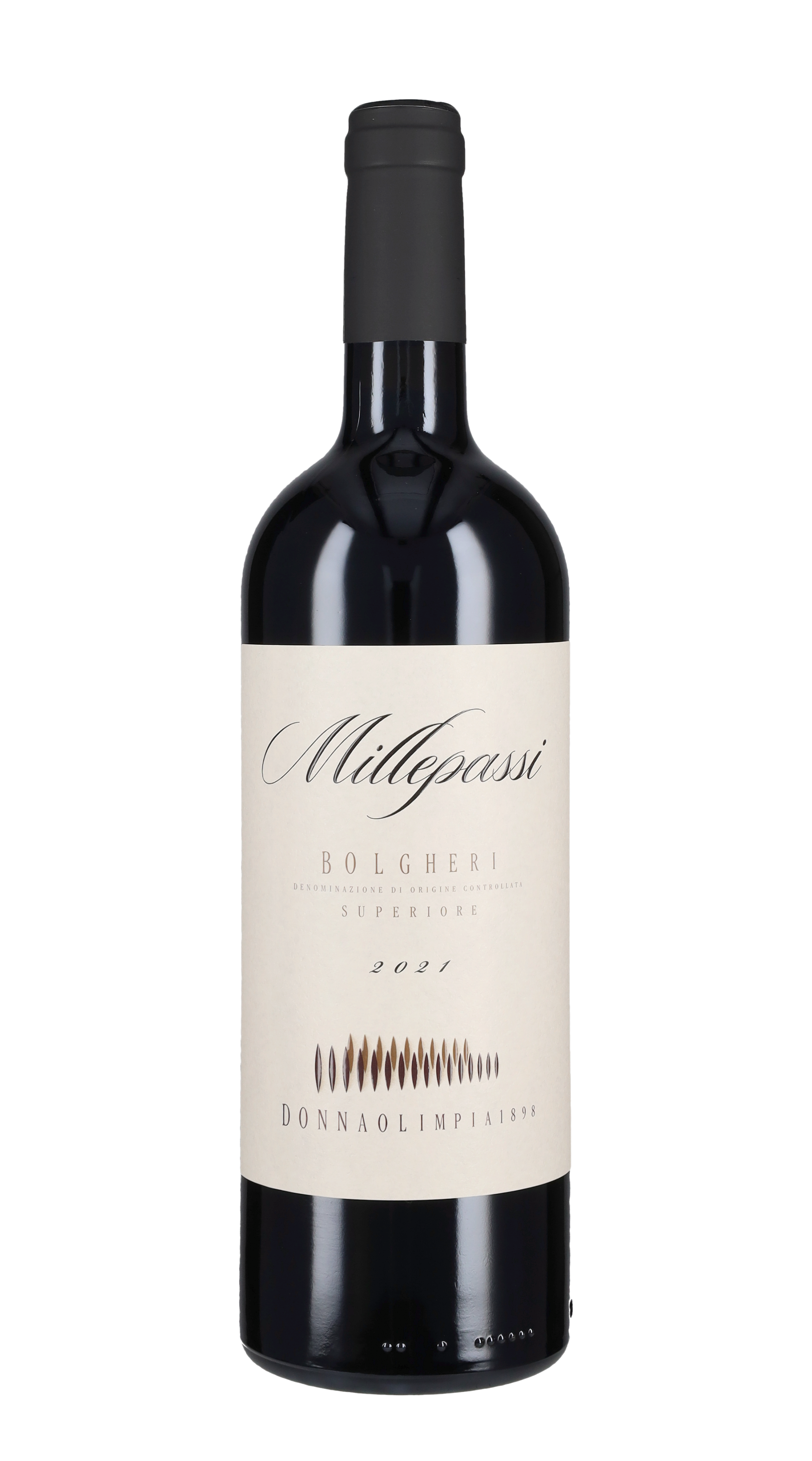 Bolgheri Rosso Superiore 'Millepassi'
