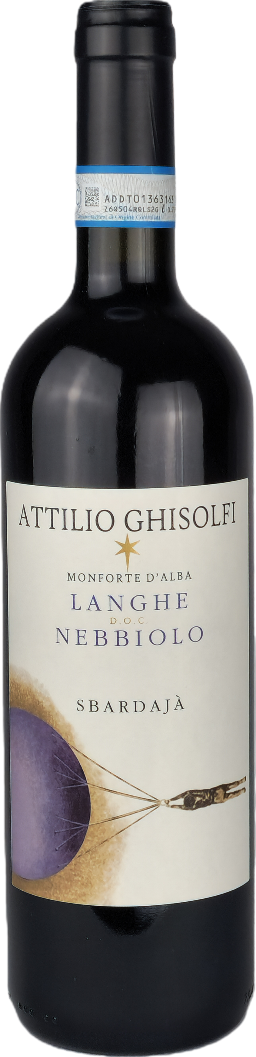 Attilio Ghisolfi Langhe Nebbiolo Sbardaja 2022