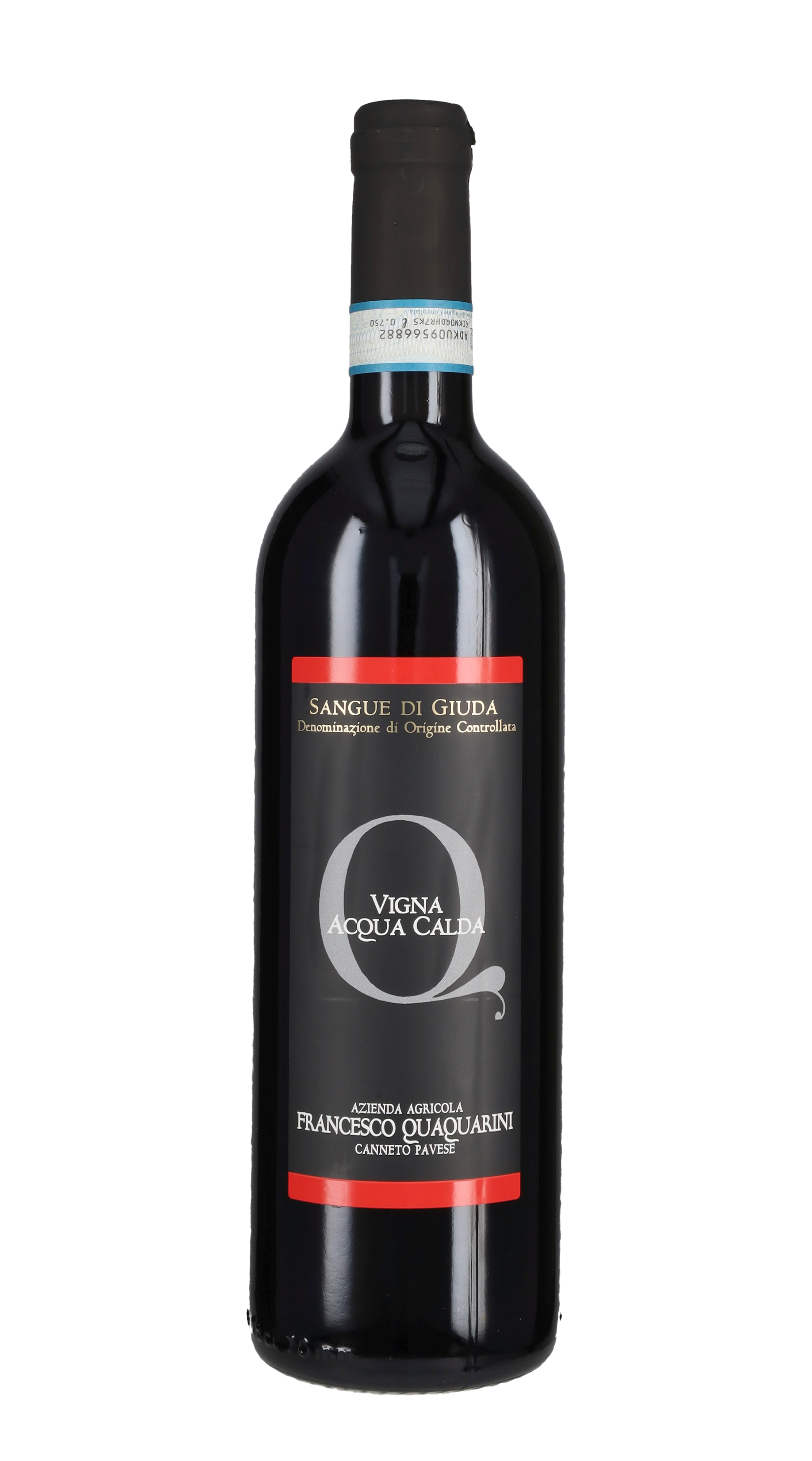 Sangue di Giuda 'Acqua Calda' Francesco Quaquarini