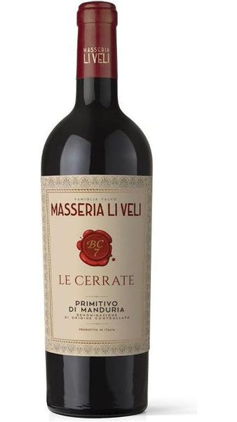 Primitivo di Manduria DOC - Le Cerrate