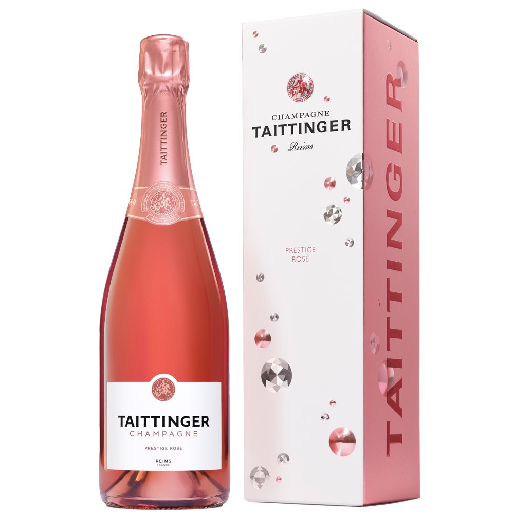 Champagne Brut Rosè Cuvée Prestige