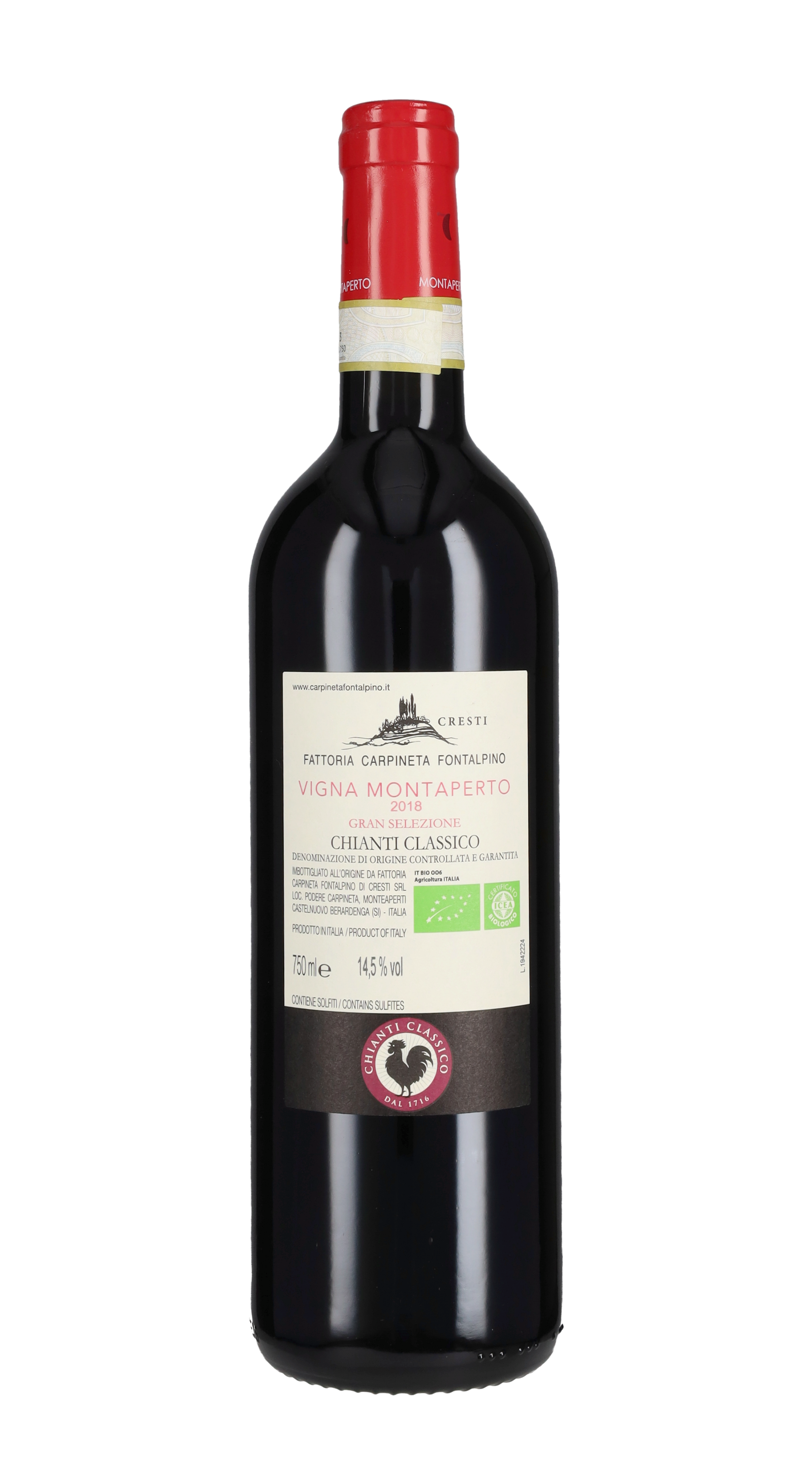 Chianti Classico Gran Selezione 'Montaperto' Carpineta Fontalpino