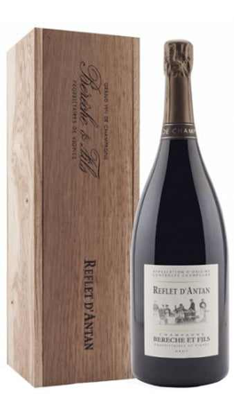 Champagne Reflet d’Antan Solera Extra Brut Cassa di Legno - Magnum