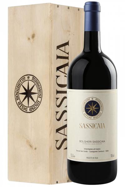 Magnum Sassicaia Tenuta San Guido (Cassetta in Legno)