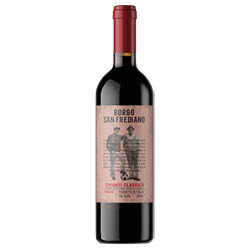 Borgo San Frediano Chianti Classico DOCG Riserva 2019 0,75 ℓ