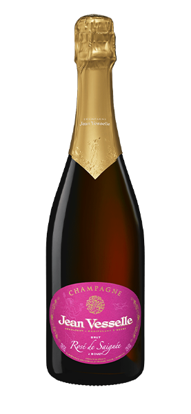 Champagne Jean Vesselle Rosé "de Saignée"