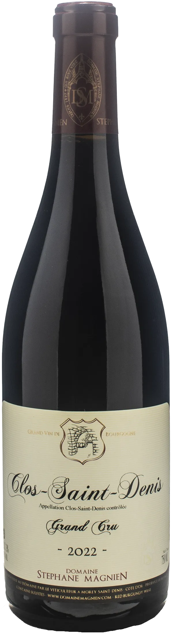 Clos St Denis Grand Cru