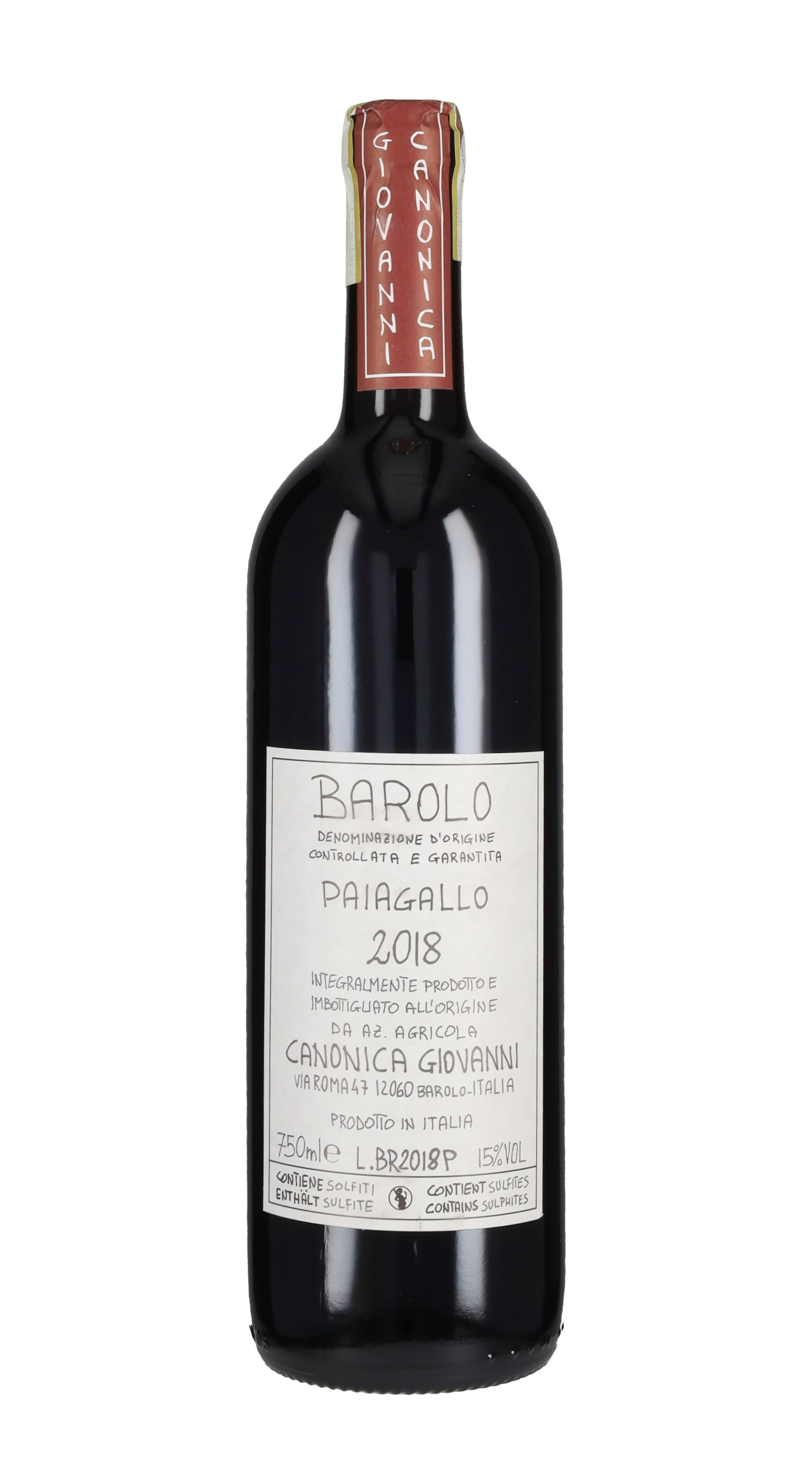 Barolo 'Paiagallo' Giovanni Canonica