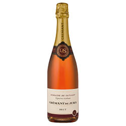 Crémant du Jura Rosé Brut