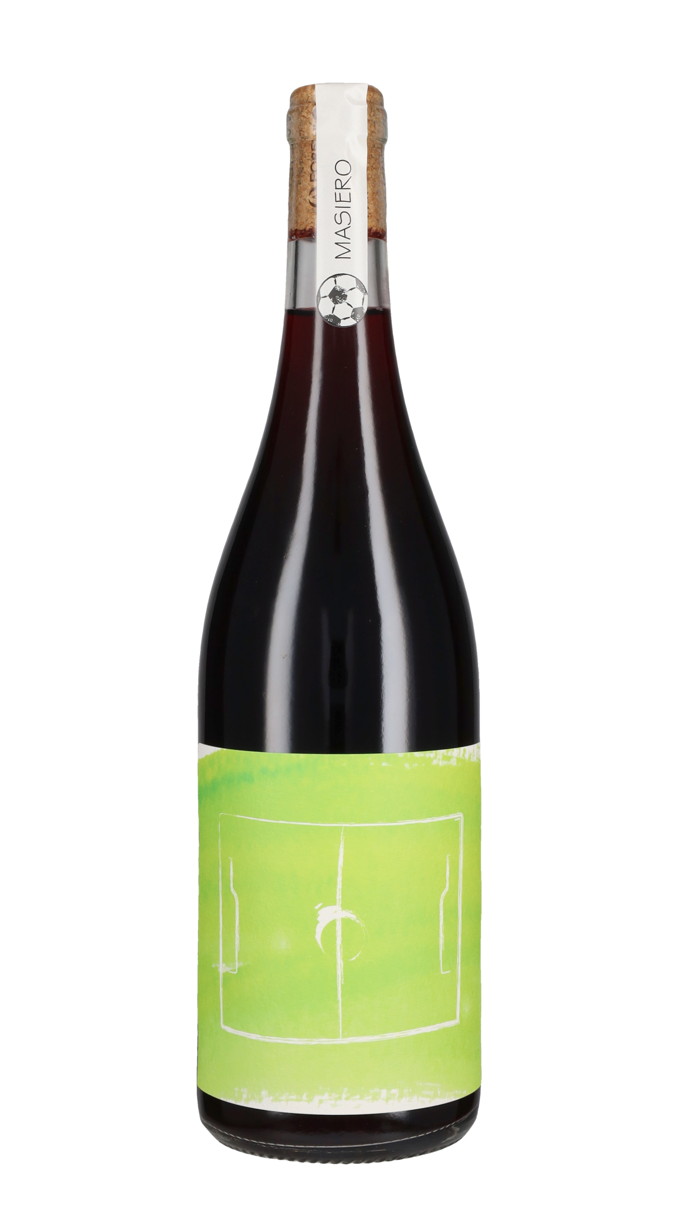 Rosso 'Campo da Calcio'