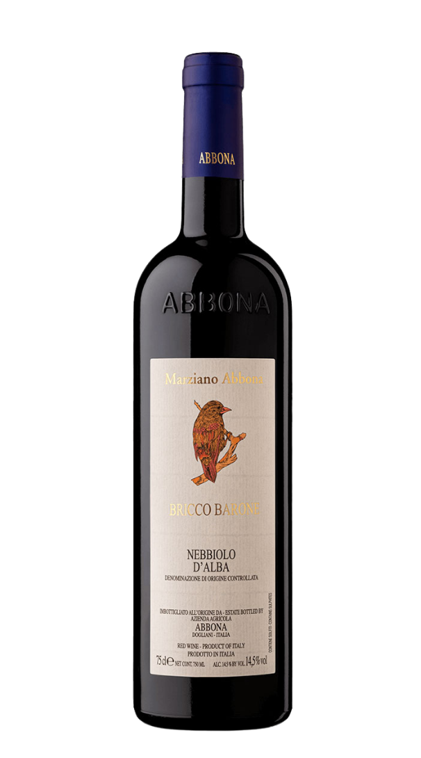 Nebbiolo d'Alba 'Bricco Barone' Marziano Abbona