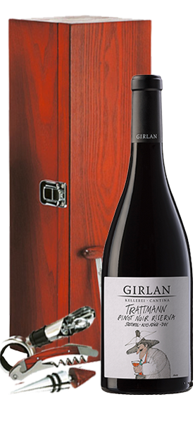 "Trattmann" Pinot Noir Riserva Alto Adige DOC + Cofanetto del Sommelier