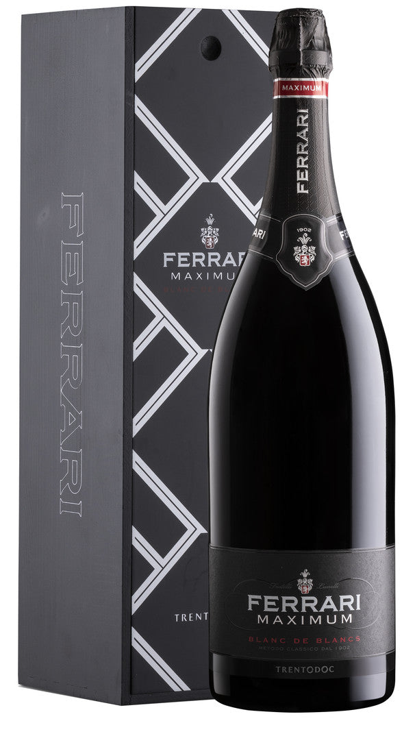 Trento Spumante Brut Blanc de Blancs 'Maximum' Jeroboam (Confezione)