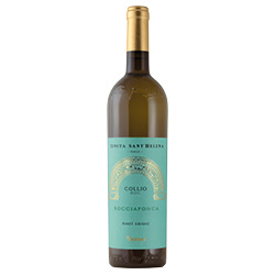 Fantinel Tenuta Sant'Helena Pinot Grigio Rocciaponca Collio DOC 2024 0,75 ℓ