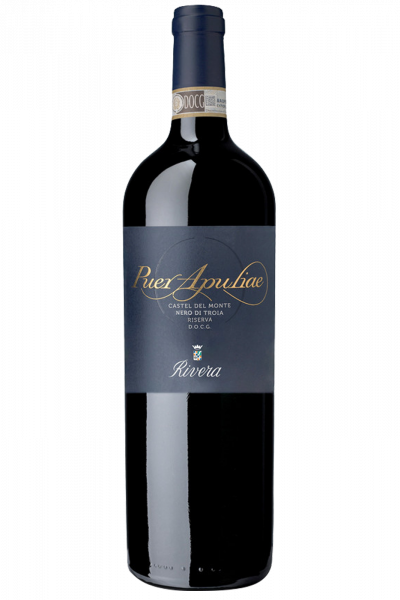 Puer Apuliae Nero di Troia Riserva Rivera 2017