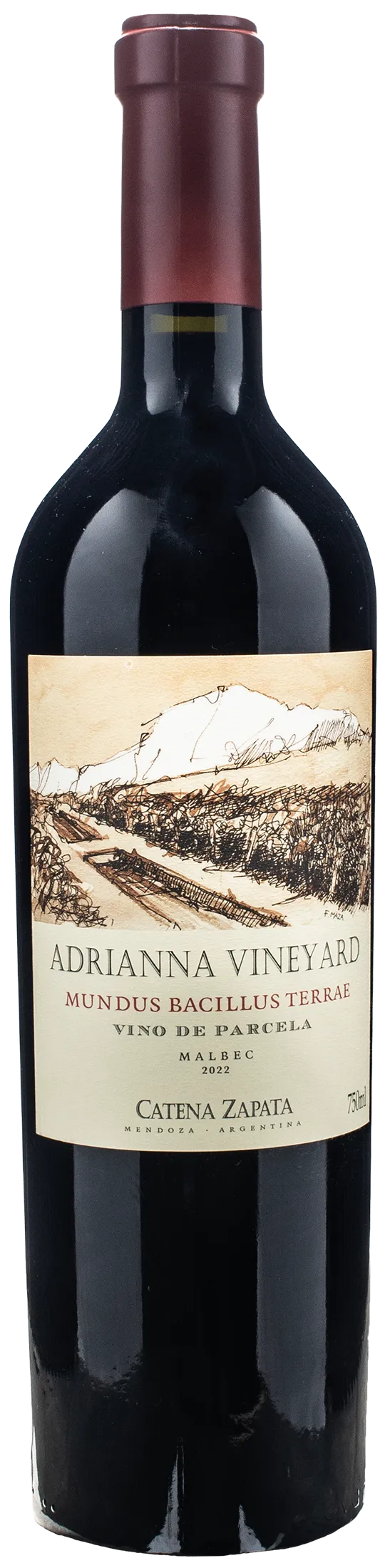Adrianna Vineyard Mundus Bacillus Terrae Malbec