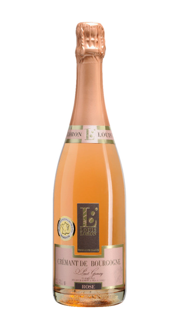 Cremant de Bourgogne Rosé Brut