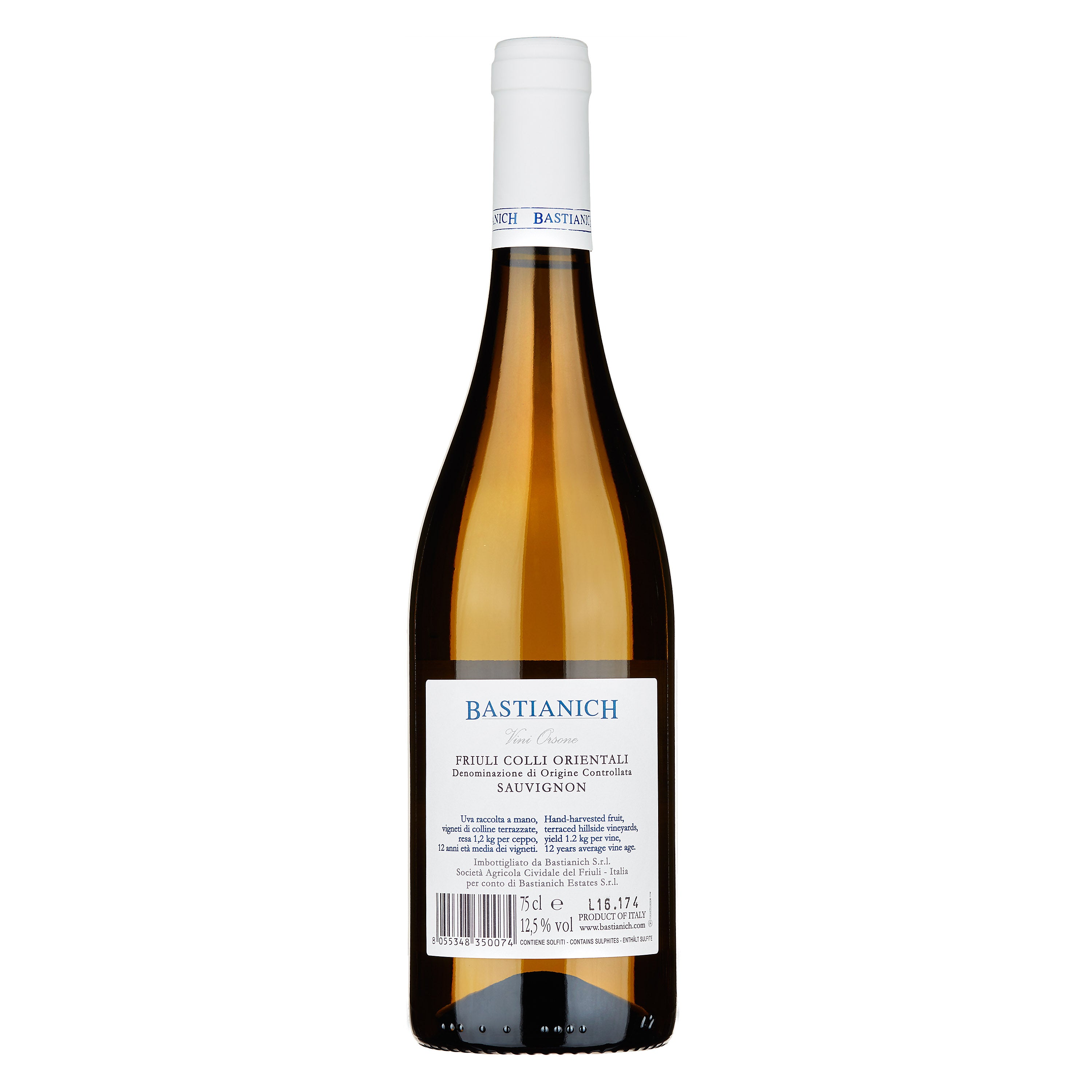 Colli Orientali del Friuli DOC Sauvignon