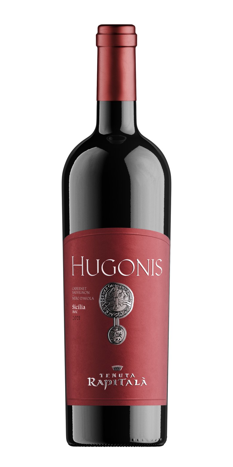 Hugonis Cabernet Sauvignon/Nero D'Avola Sicilia Doc Biologico