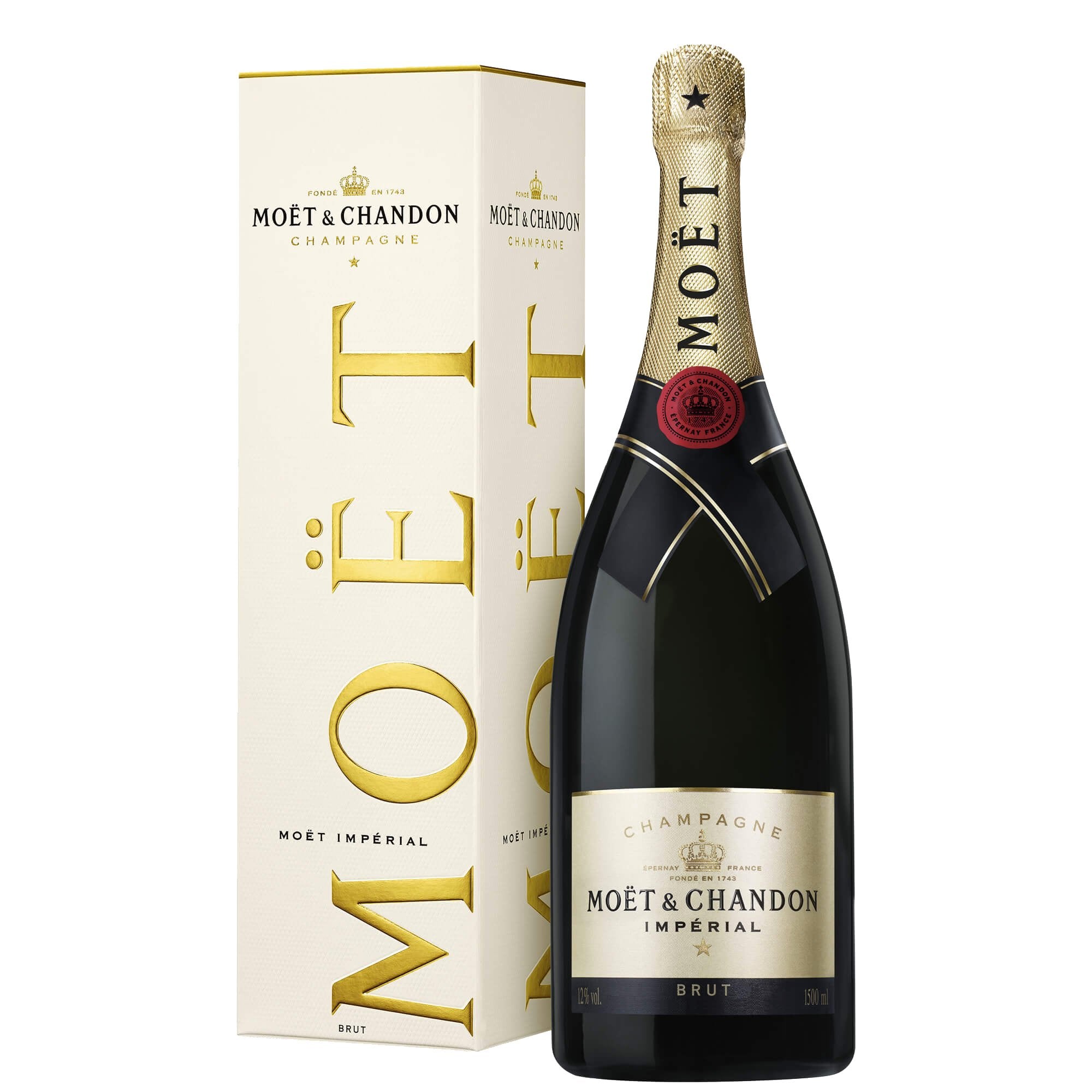 Champagne Brut Moët Impérial Magnum