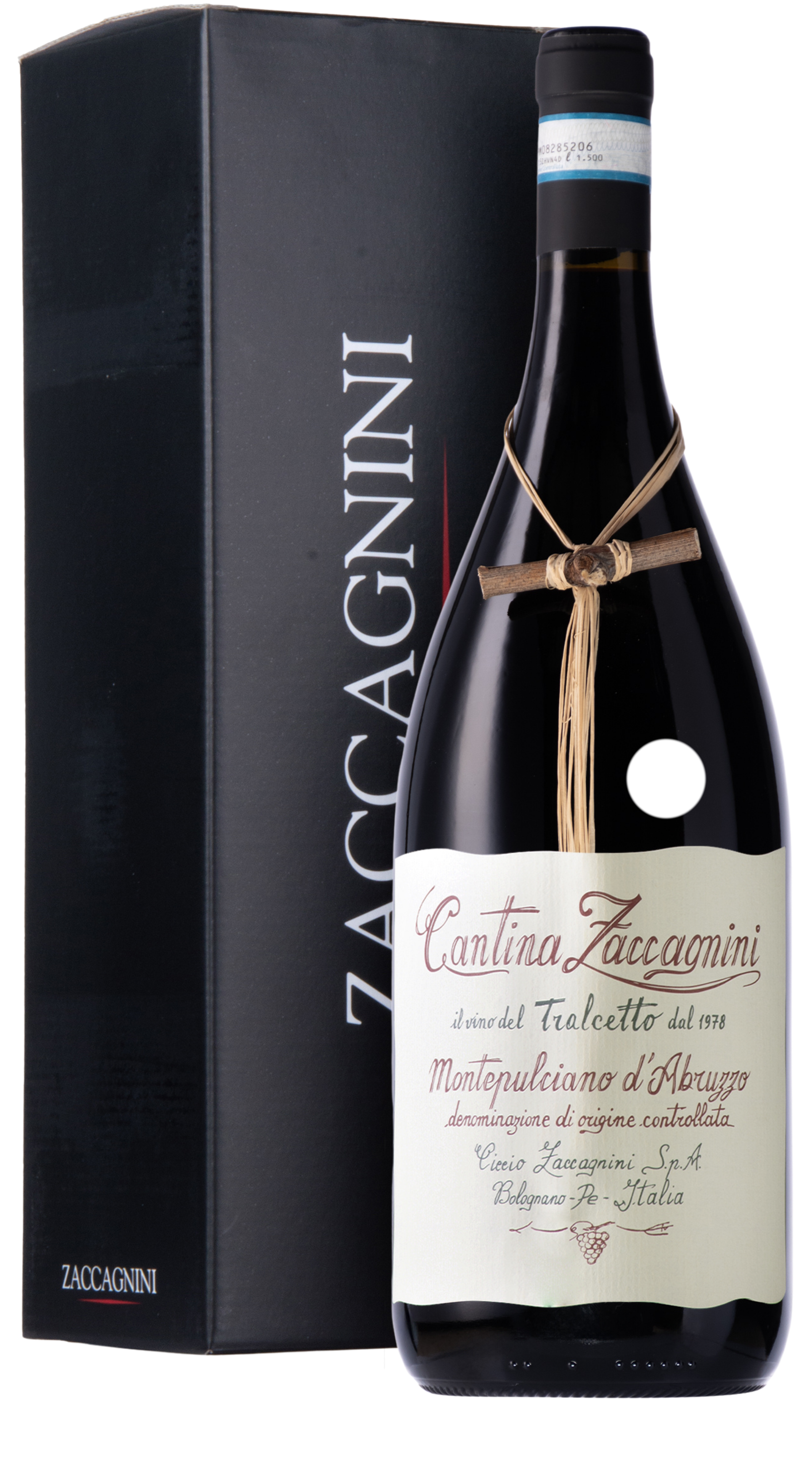 Montepulciano d'Abruzzo 'Tralcetto' Magnum (Confezione)