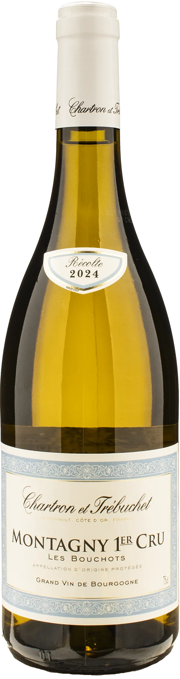 Chartron Trebuchet Montagny 1er Cru Les Bouchots
