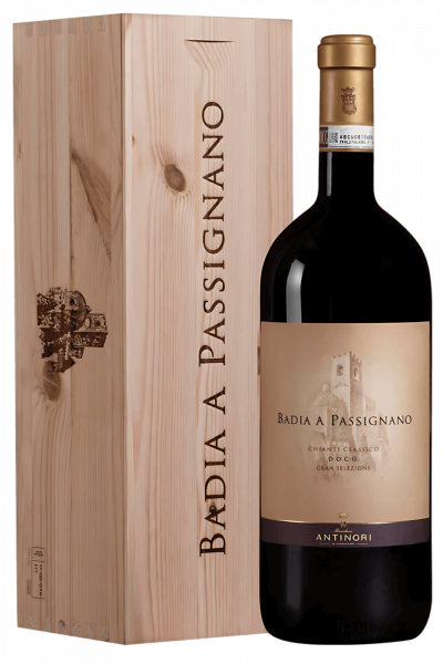 Doppio Magnum Chianti Classico Gran Selezione Badia A Passignano Antinori
