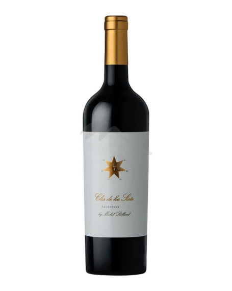 Rosso 2019 Valle de Uco Clos de Los Siete by Michel Rolland