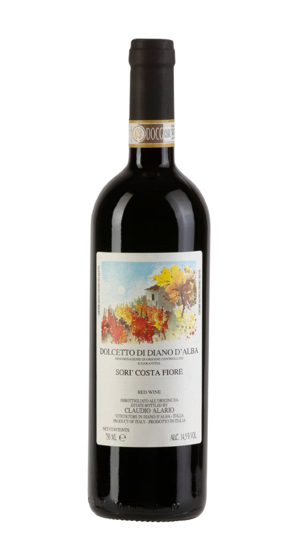 Dolcetto di Diano d'Alba 'Sorì Costa Fiore' Claudio Alario