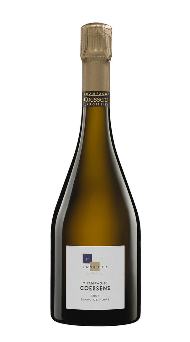 Champagne Brut Blanc de Noirs 'Largillier' Jerome Coessens