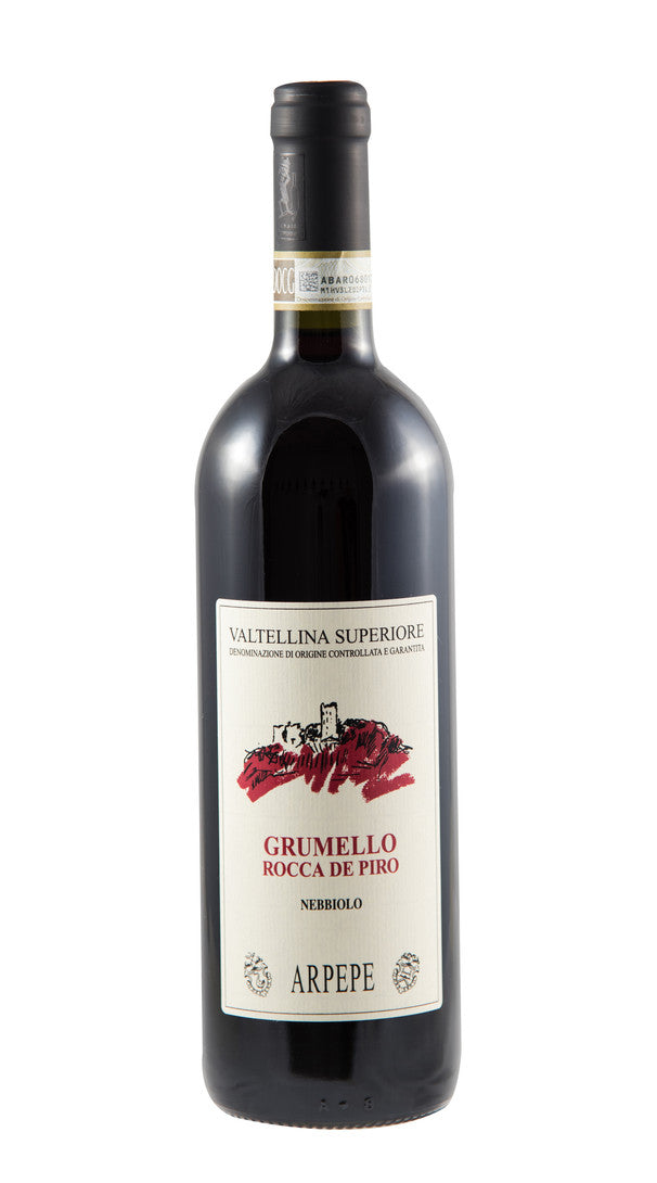 Valtellina Superiore Riserva Grumello 'Rocca de Piro'