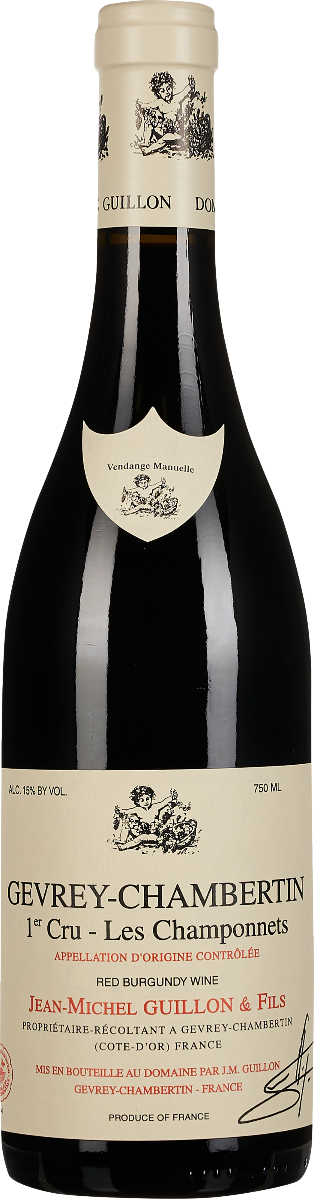 Jean-Michel Guillon & Fils Gevrey Chambertin Premier Cru Les Champonnets 2023