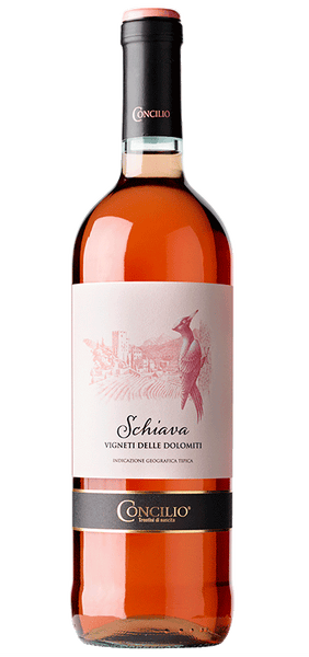 Schiava Rosé Vigneti Delle Dolomiti IGT - Concilio Linea Nativi