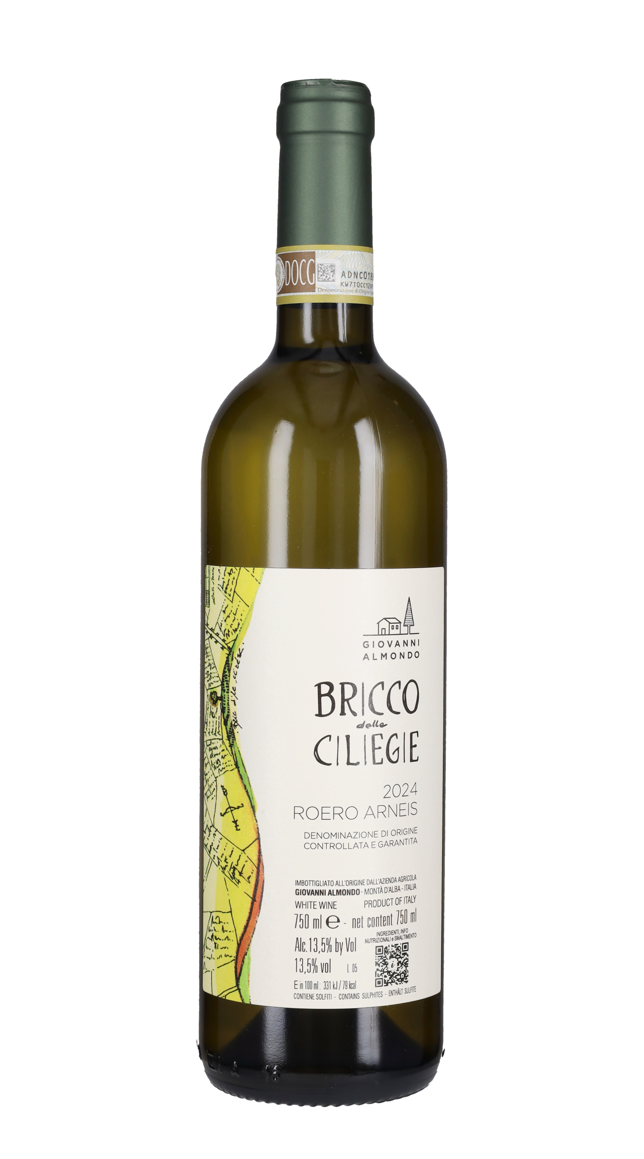 Roero Arneis 'Bricco delle Ciliegie' Almondo