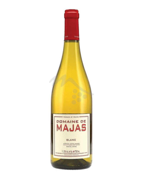Blanc 2023 Cotes Catalanes IGP Domaine De Majas