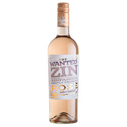 The Wanted Zinfandel Gently Crushed Puglia IGP Rosato 2023 0,75 ℓ