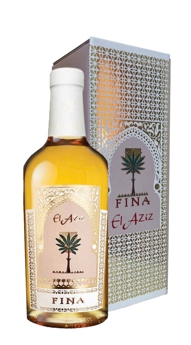 Vendemmia Tardiva Dolce Naturale 'El Aziz' Cantine Fina - 50cl (Confezione)