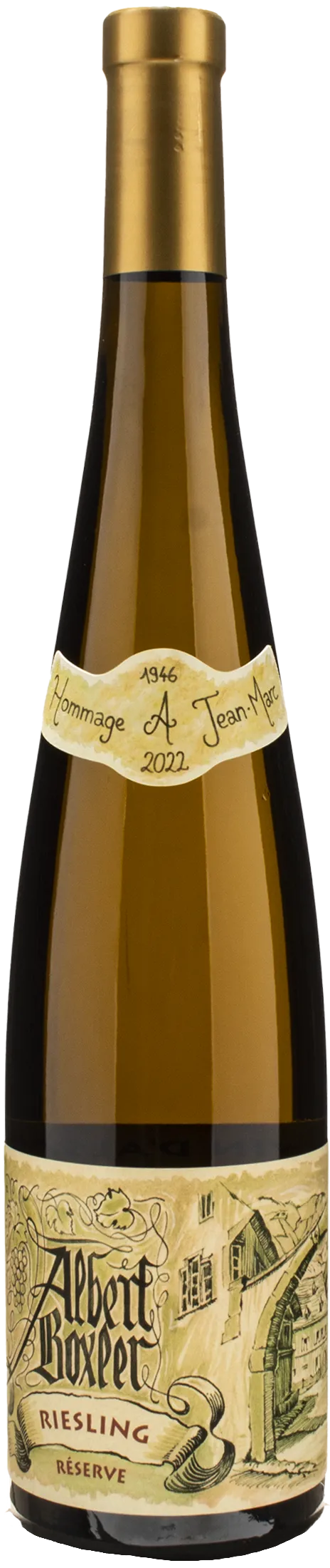 Alsace Riesling Reserve