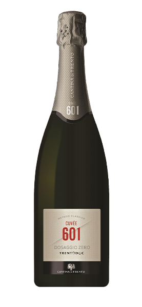 "601" TrentoDoc Dosaggio Zero