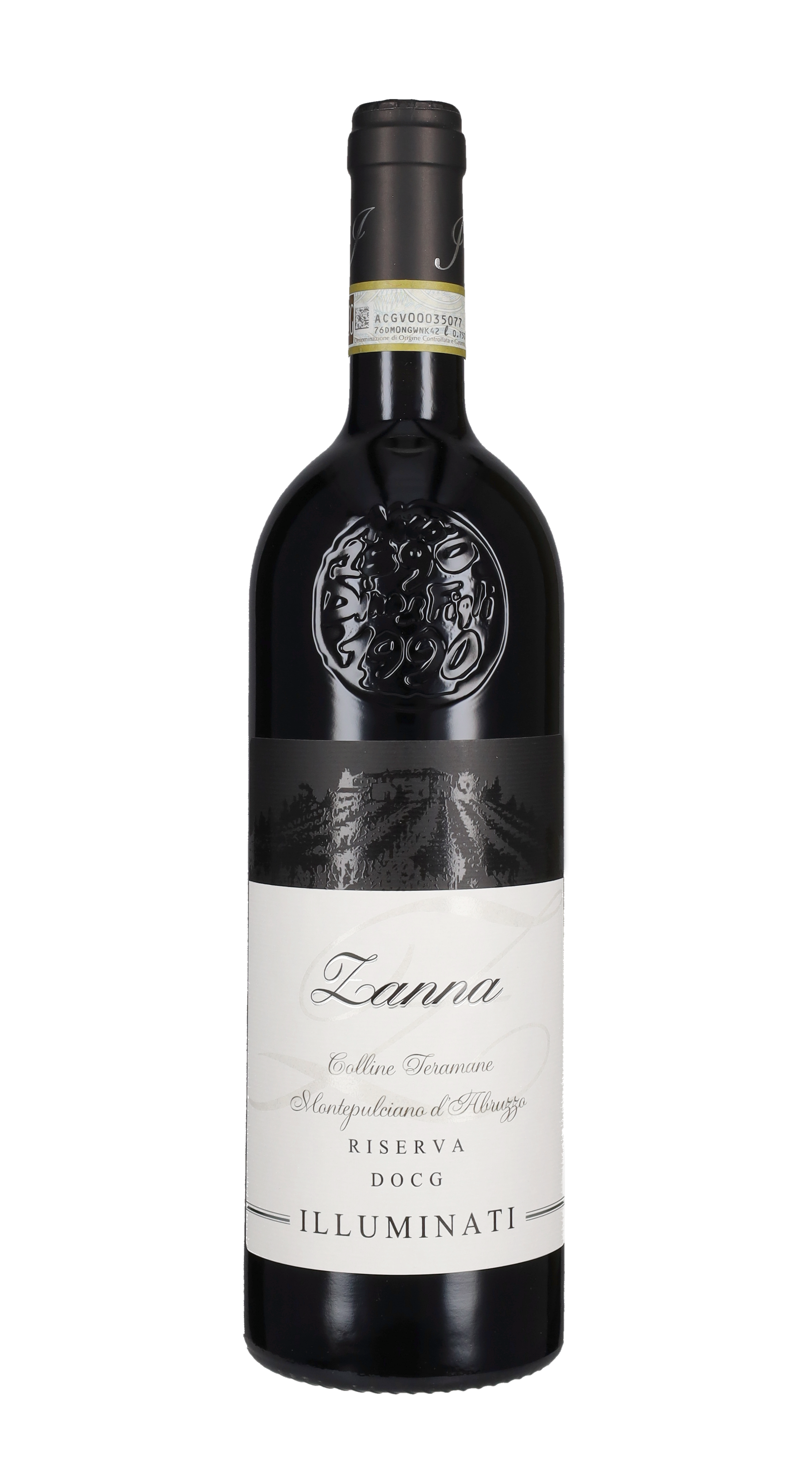 Montepulciano d'Abruzzo Riserva 'Zanna'