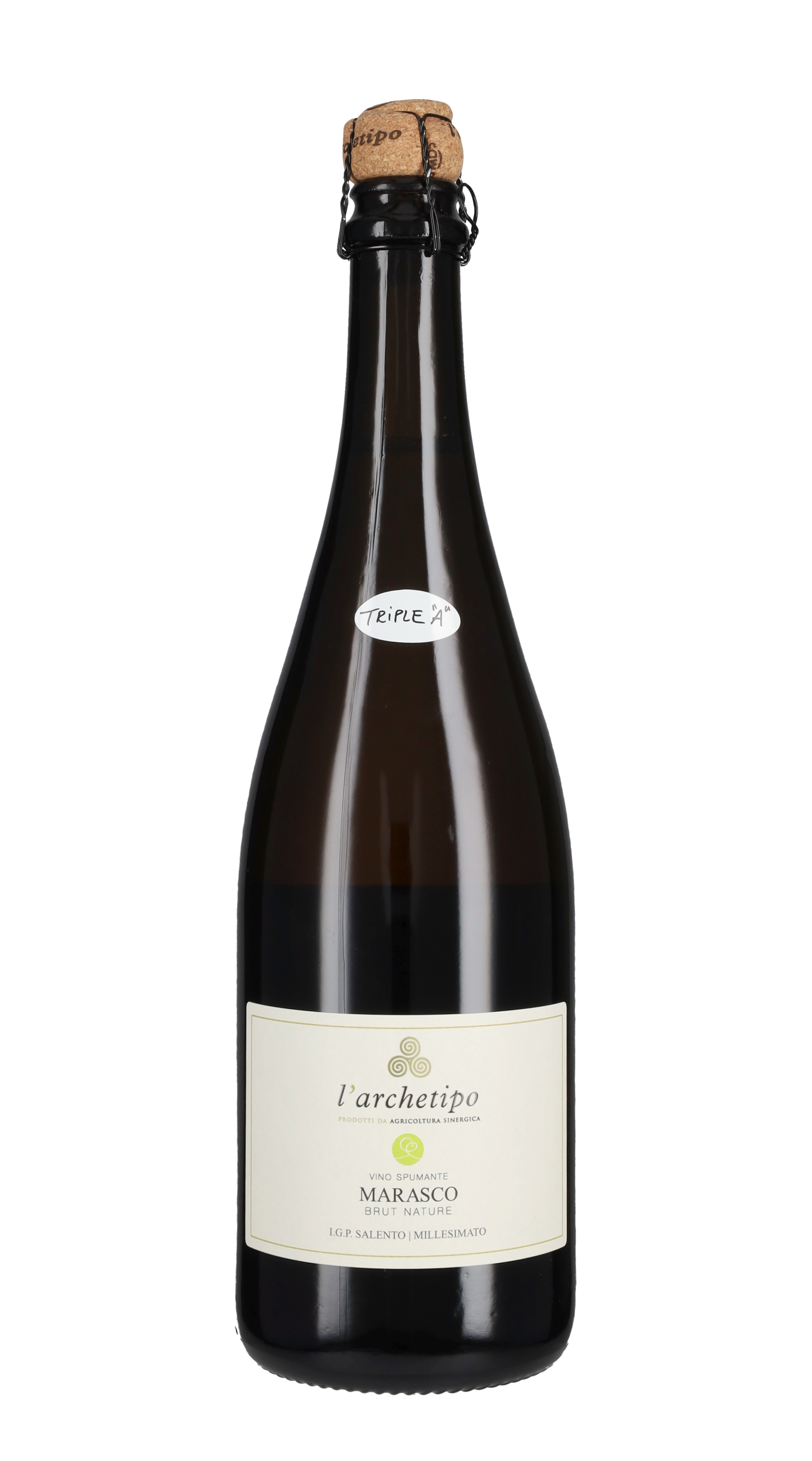 Spumante Brut Nature di Marasco