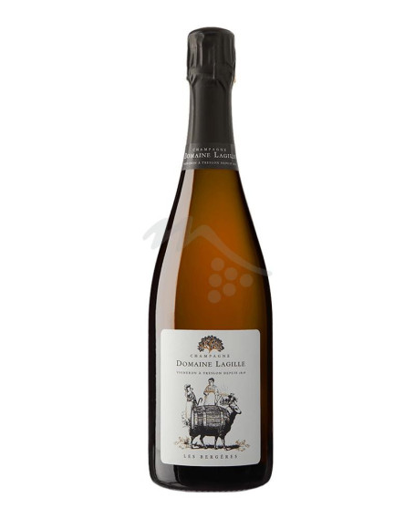 Les Bergères Brut Champagne AOC Domaine Lagille