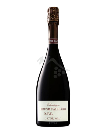 N.P.U. Brut 2008 Nec Plus Ultra Champagne AOC Bruno Paillard