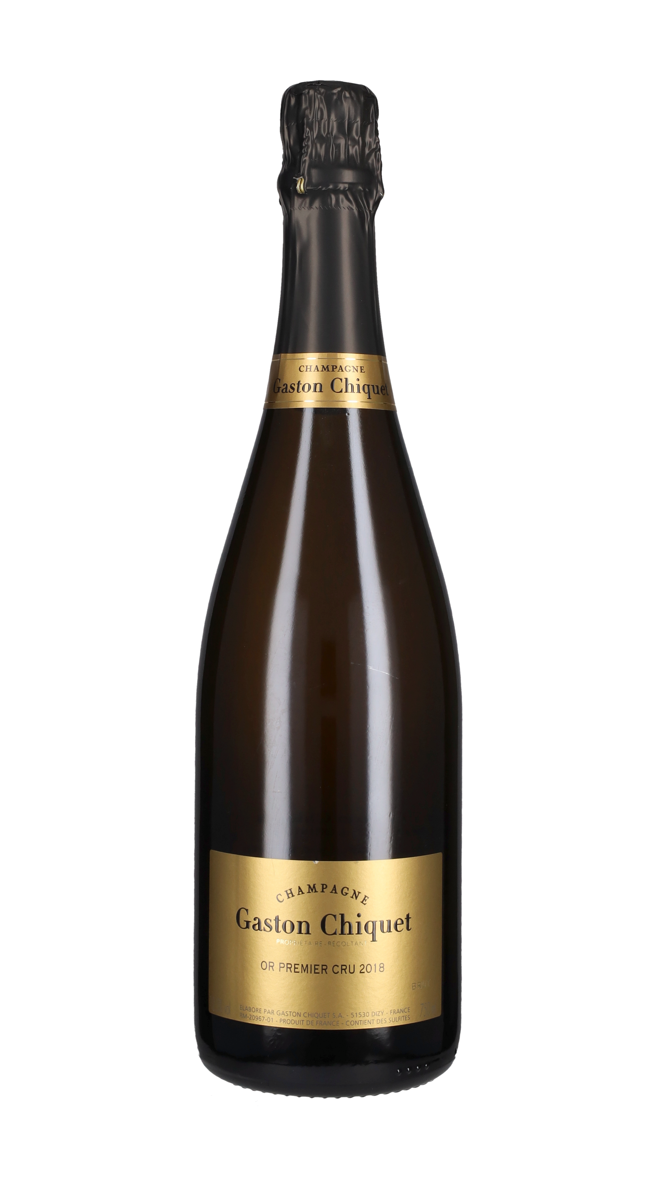 Champagne Brut Premier Cru 'Or' Gaston Chiquet